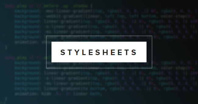 stylesheet