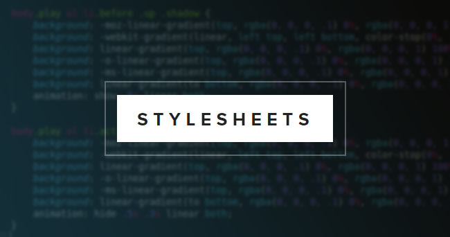 stylesheet